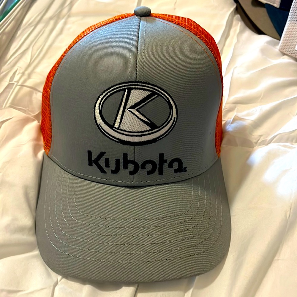 Kubota trucker hat